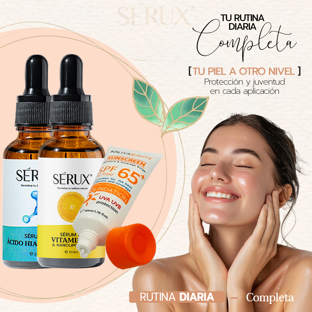 COMBO RUTINA DIARIA SÉRUX