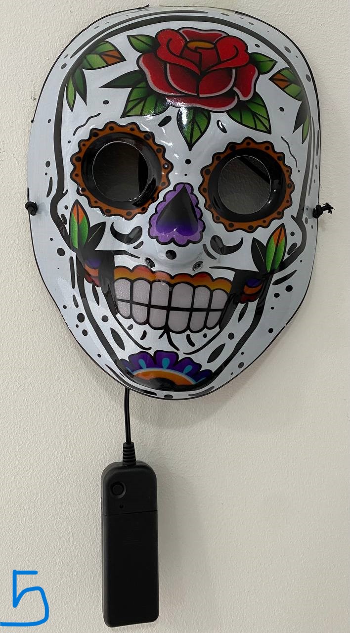 Miniatura 6 de Mascara de Luz LED