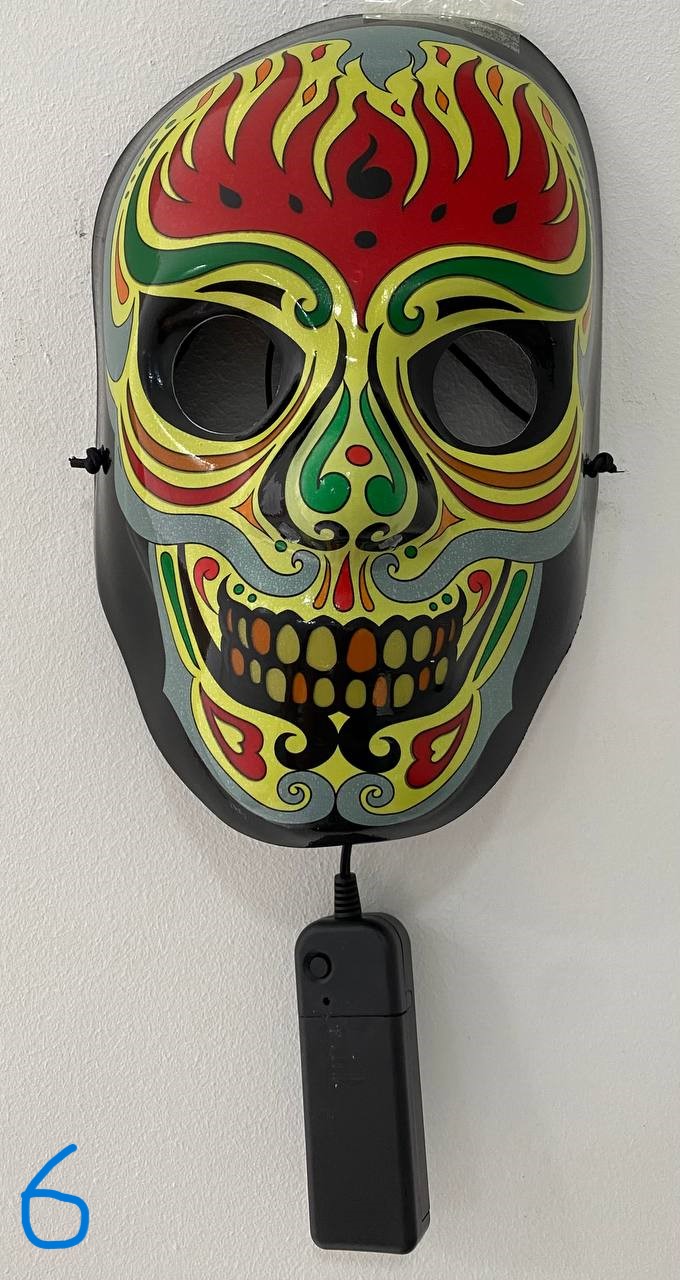 Miniatura 8 de Mascara de Luz LED