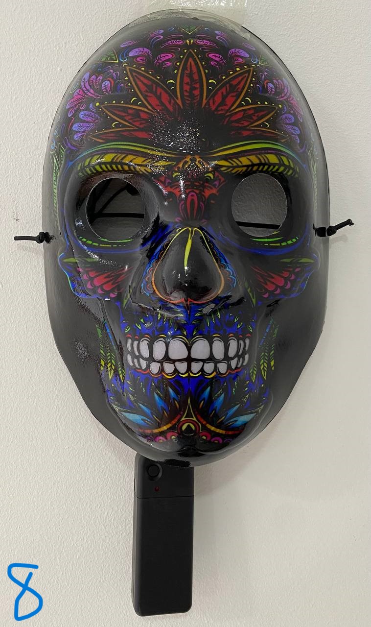 Miniatura 9 de Mascara de Luz LED