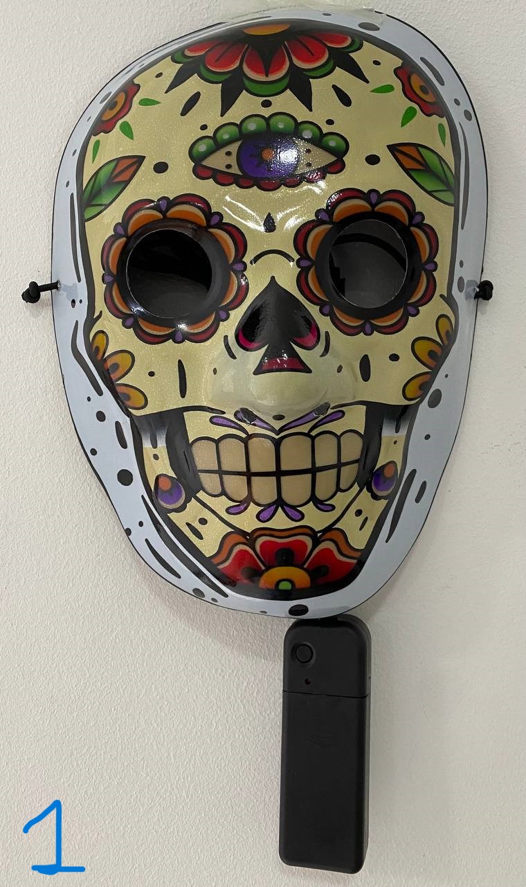 Miniatura 3 de Mascara de Luz LED