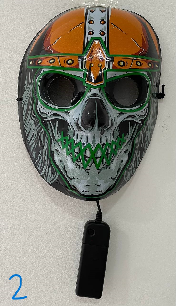 Miniatura 2 de Mascara de Luz LED