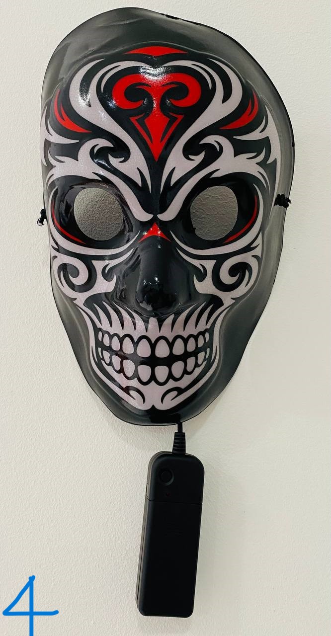 Miniatura 4 de Mascara de Luz LED