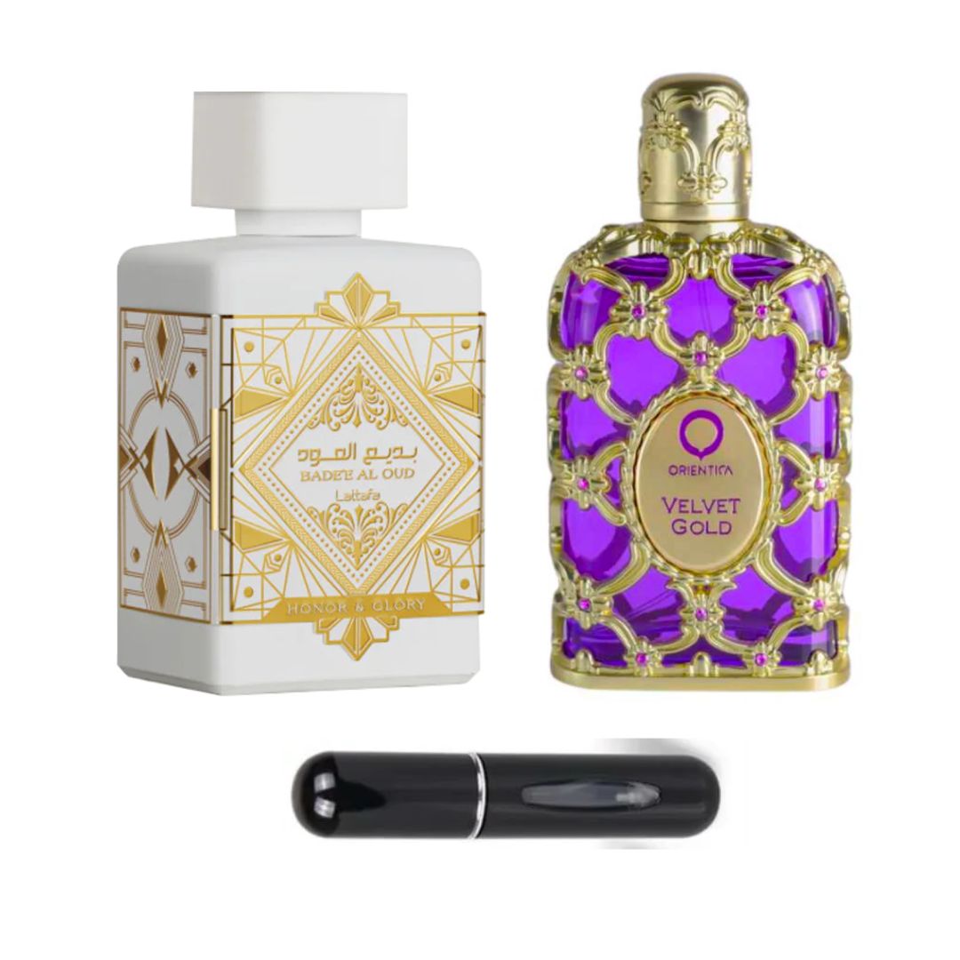 HONORYGLORY+ORIENTICAVELVET+PERFUMERO