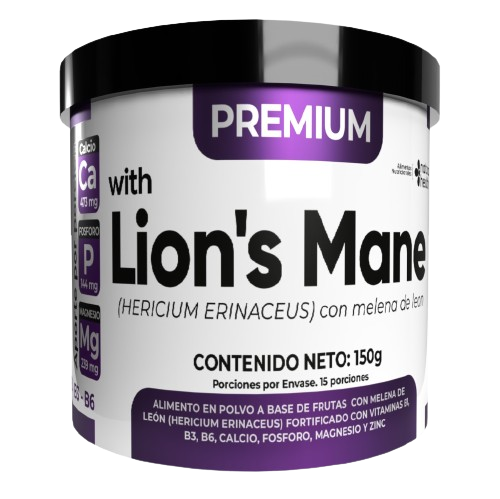 Miniatura 2 de Lion´s Mane sabor Frutos Rojos x150 gr