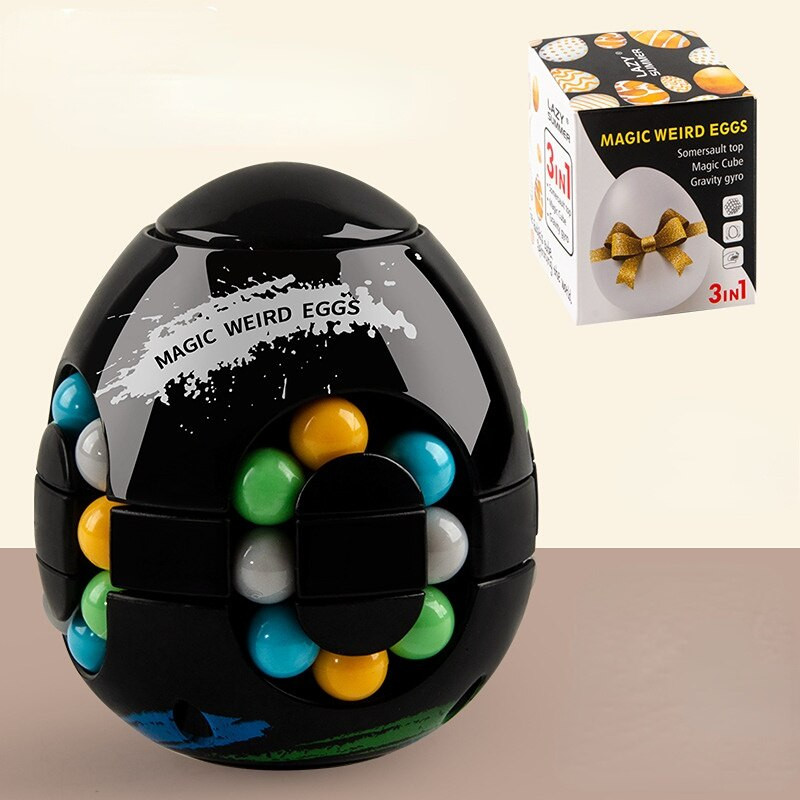 D1808-27 NEGRO ROMPECABEZA ANTIESTRES