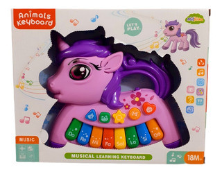 Miniatura 2 de INSTRUMENTO MUSICAL JUGUETE PIANO PONY