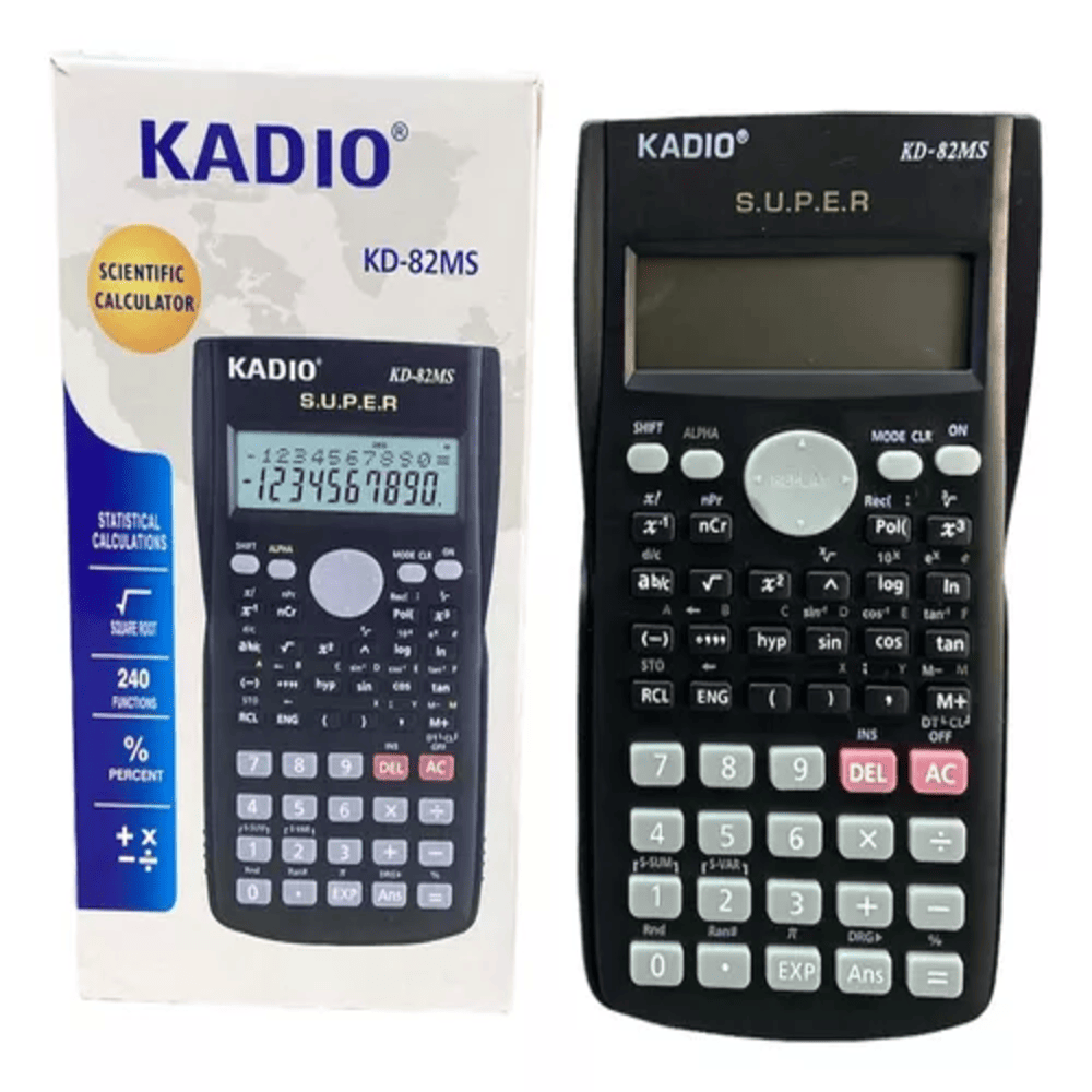 Calculadora  Kd-82ms