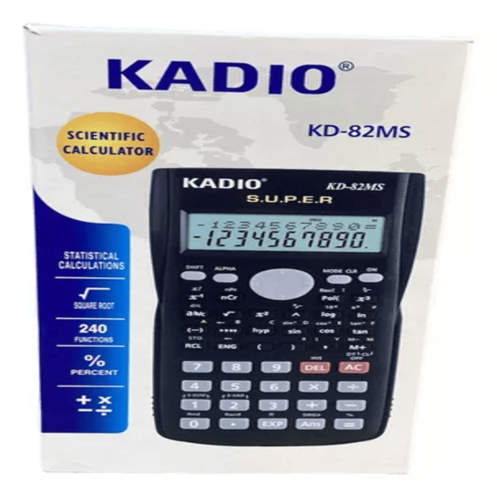 Miniatura 3 de Calculadora  Kd-82ms