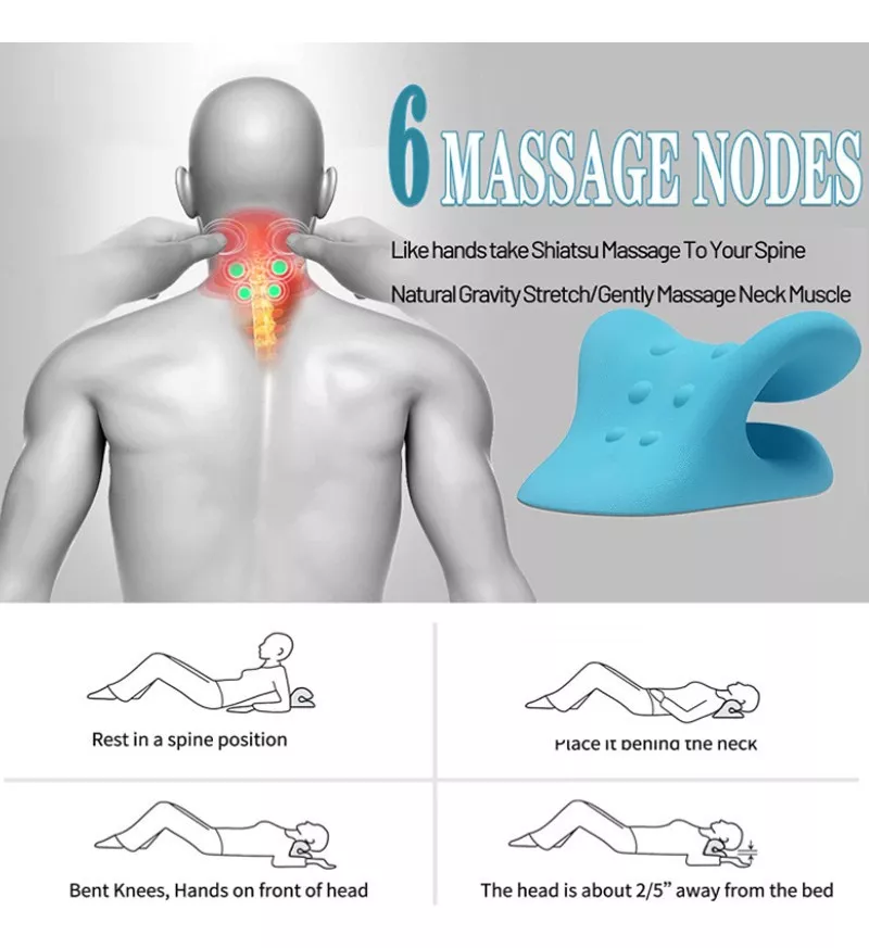 Miniatura 2 de Cojin Relajante De Cuello Y Hombros