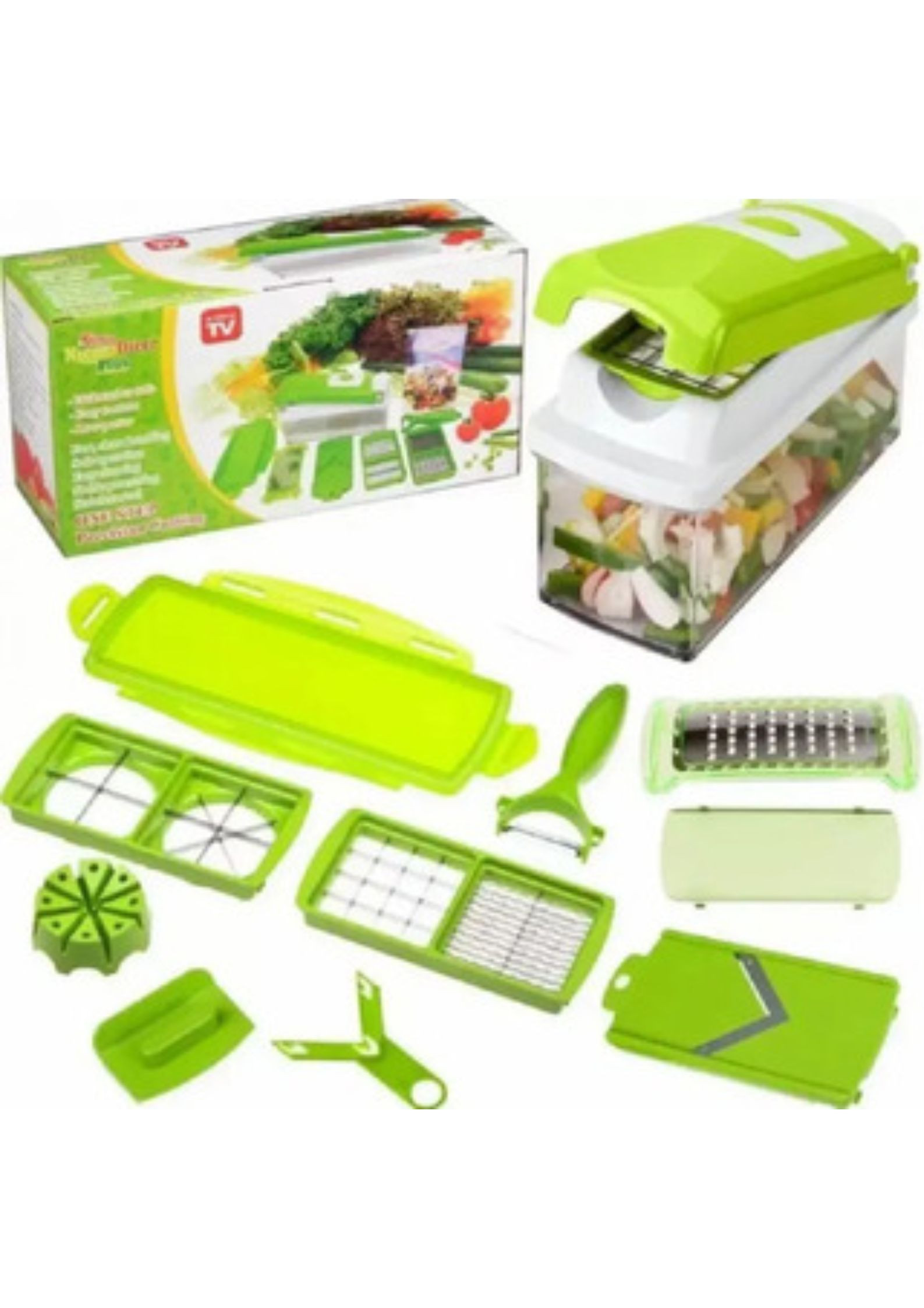 Nicer Dicer Rectangular Genius 10en1