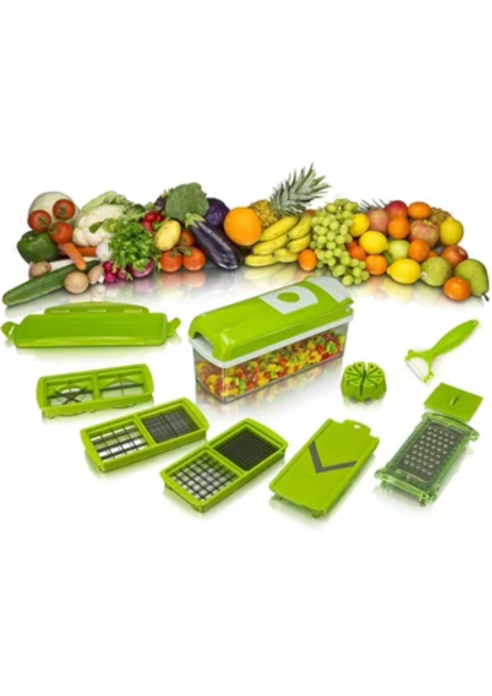 Miniatura 3 de Nicer Dicer Rectangular Genius 10en1