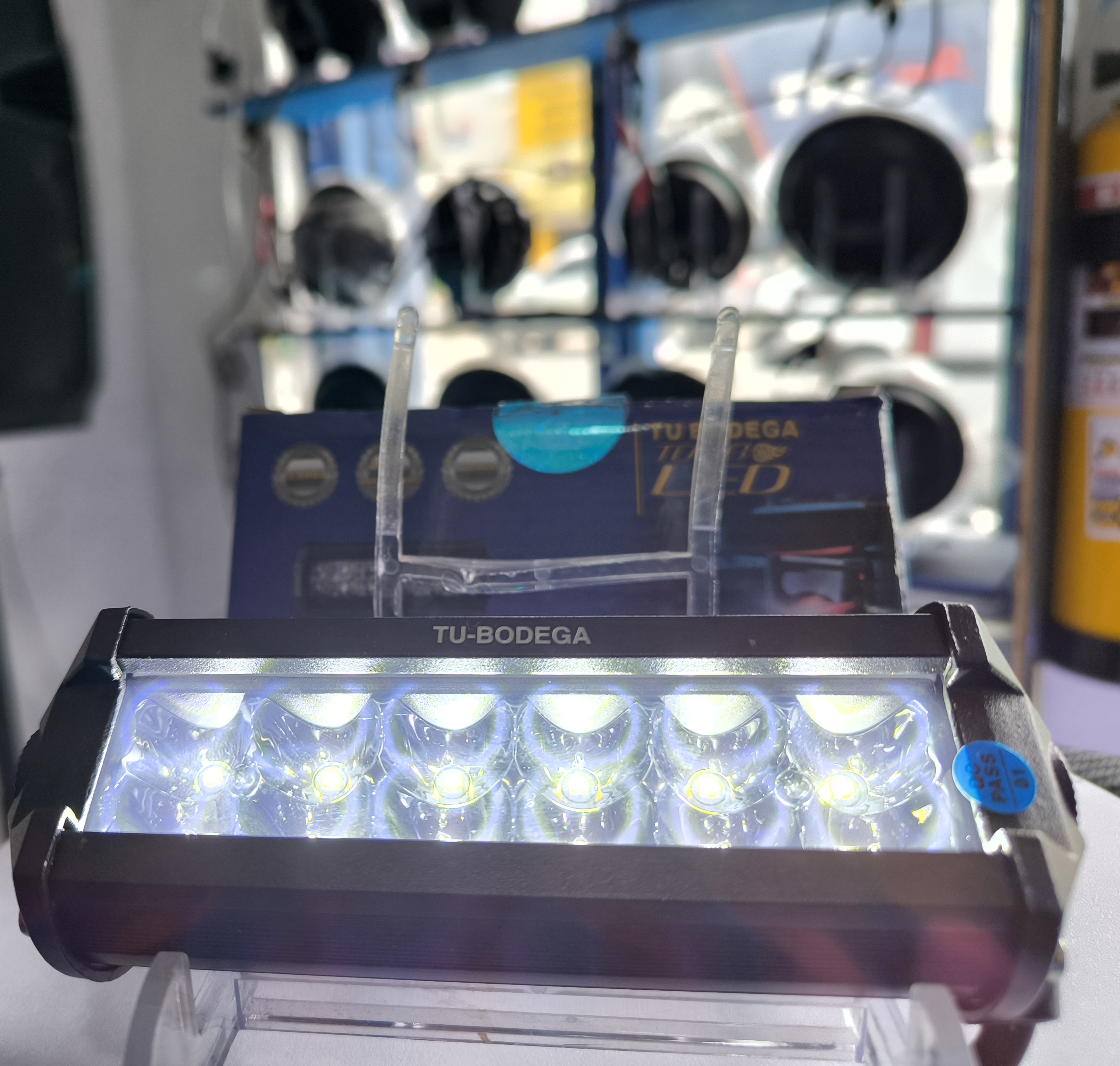 Par Exploradoras 12 LED (tb517)