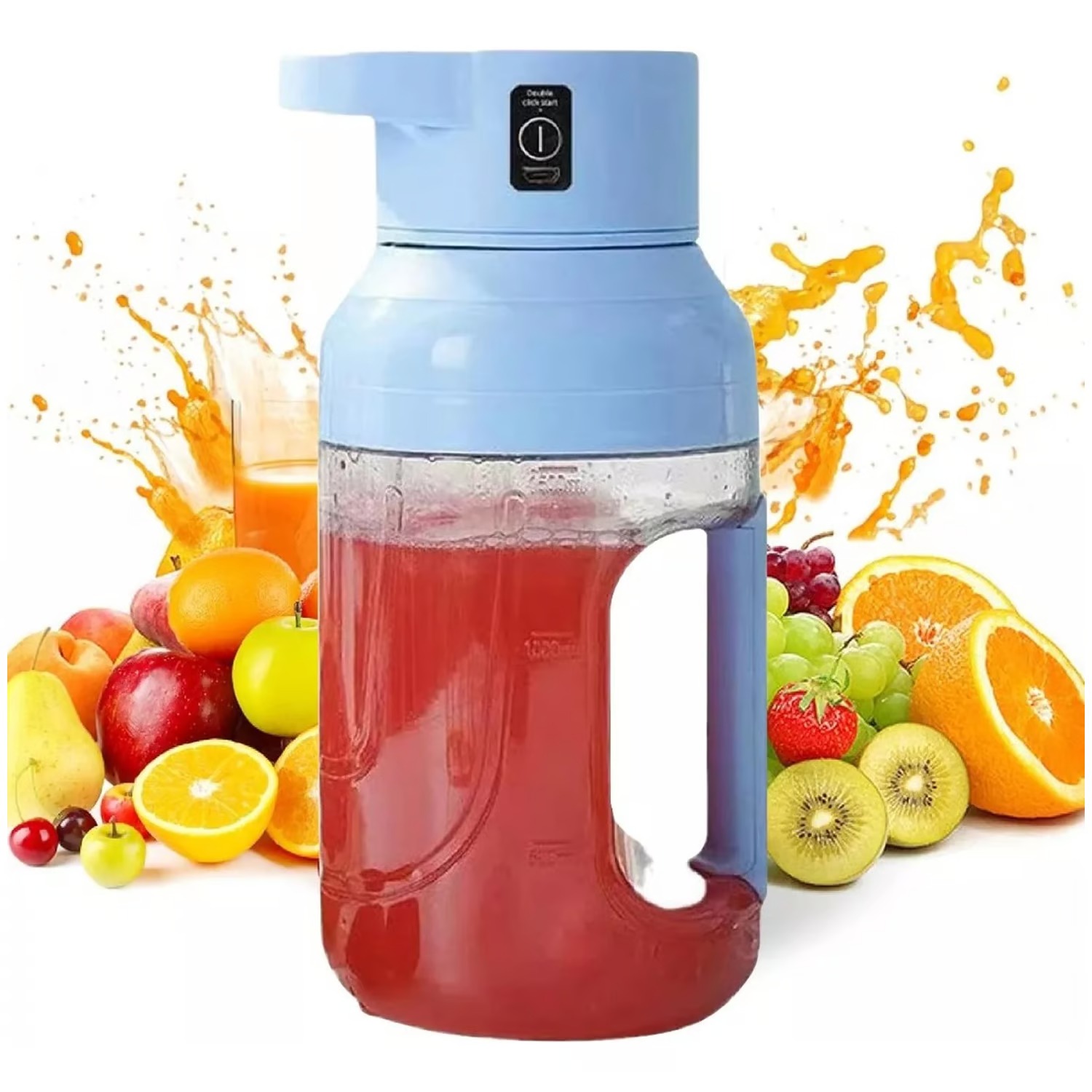Botella Personal Licuadora Portatil Reca