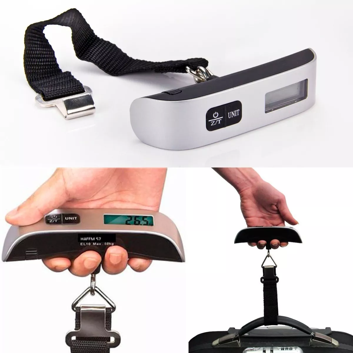 Miniatura 2 de Genérica Portable 50kg digital