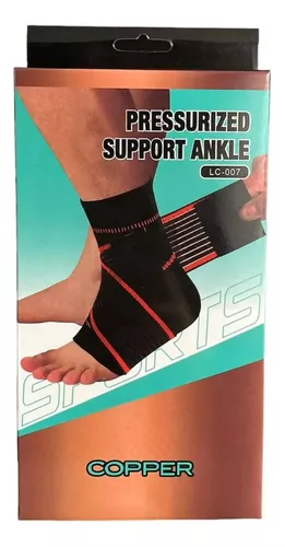 Miniatura 2 de Tobillera Deportiva de Compresión