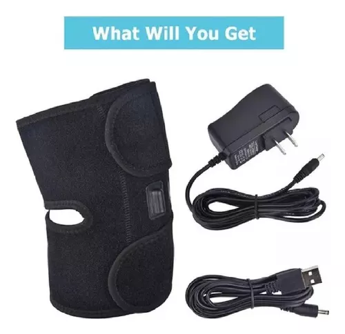 Miniatura 3 de Rodillera Térmica Eléctrica Terapia Calo