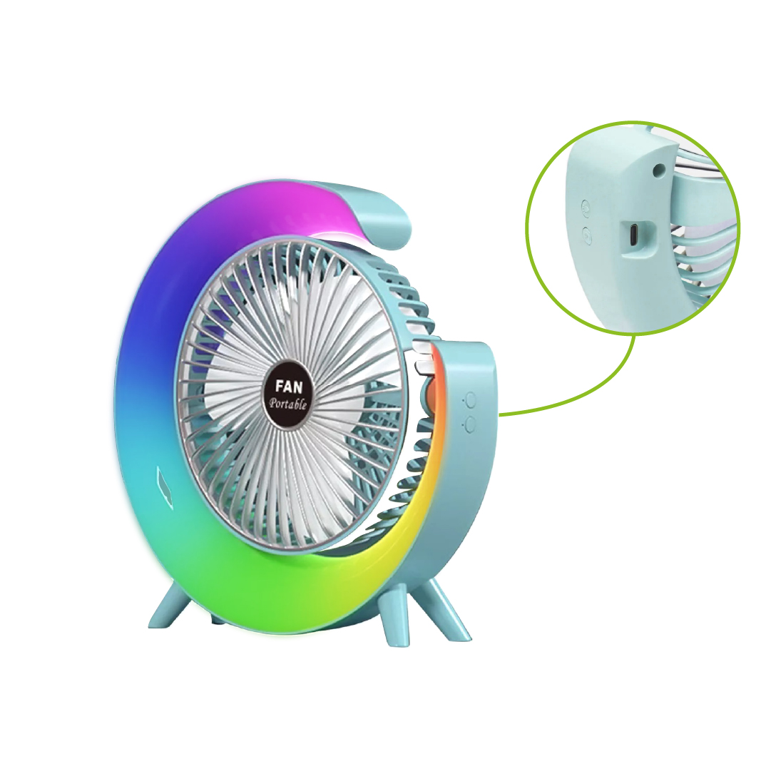 Ventilador RGB