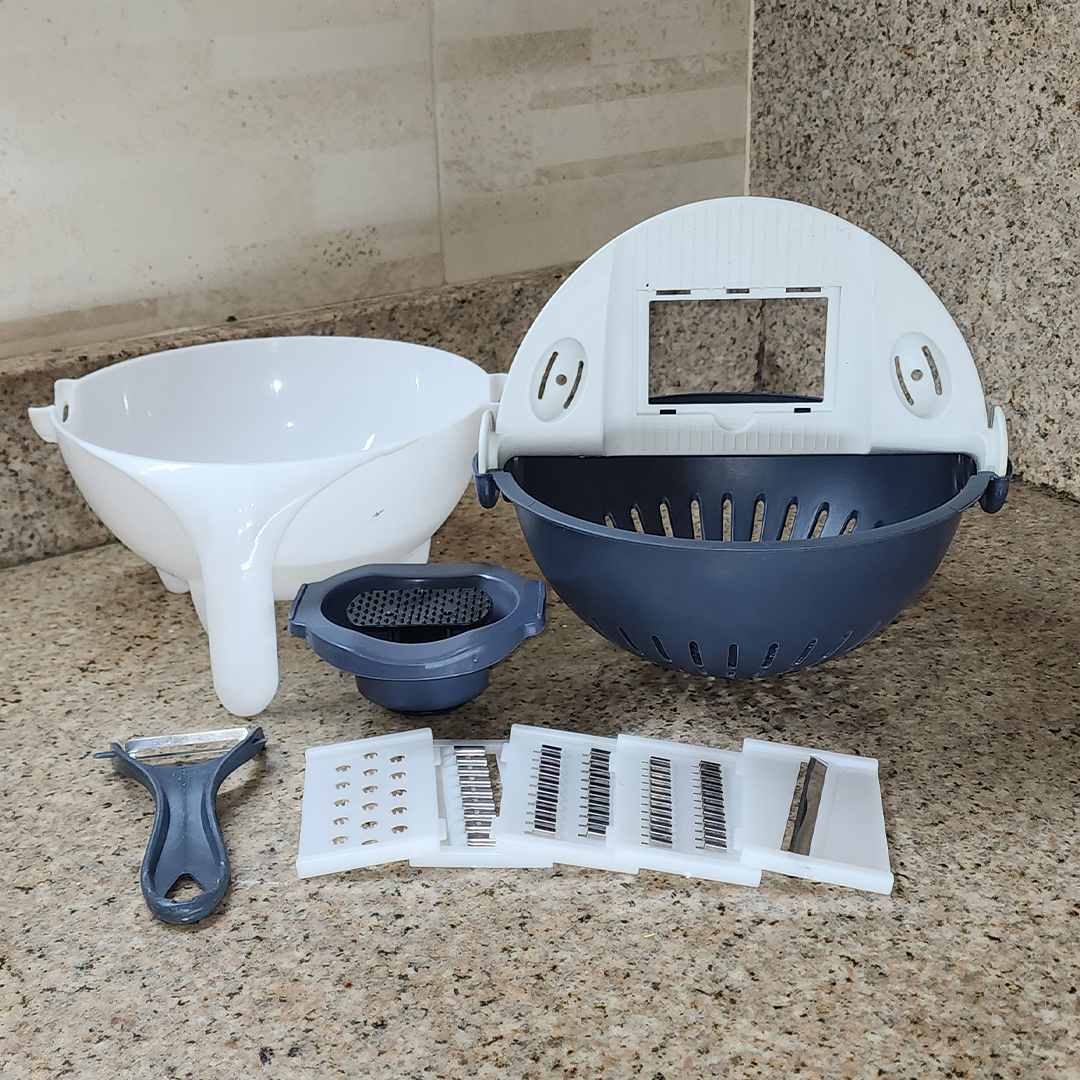 Miniatura 2 de Rallador De Verduras 9 En 1