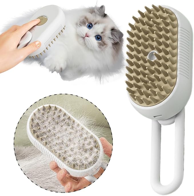 Miniatura 2 de Cepillo A Vapor Electrico Para Mascotas