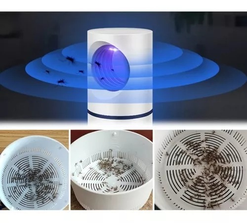 Miniatura 1 de Lampara Led Eléctrica Mata Mosquitos