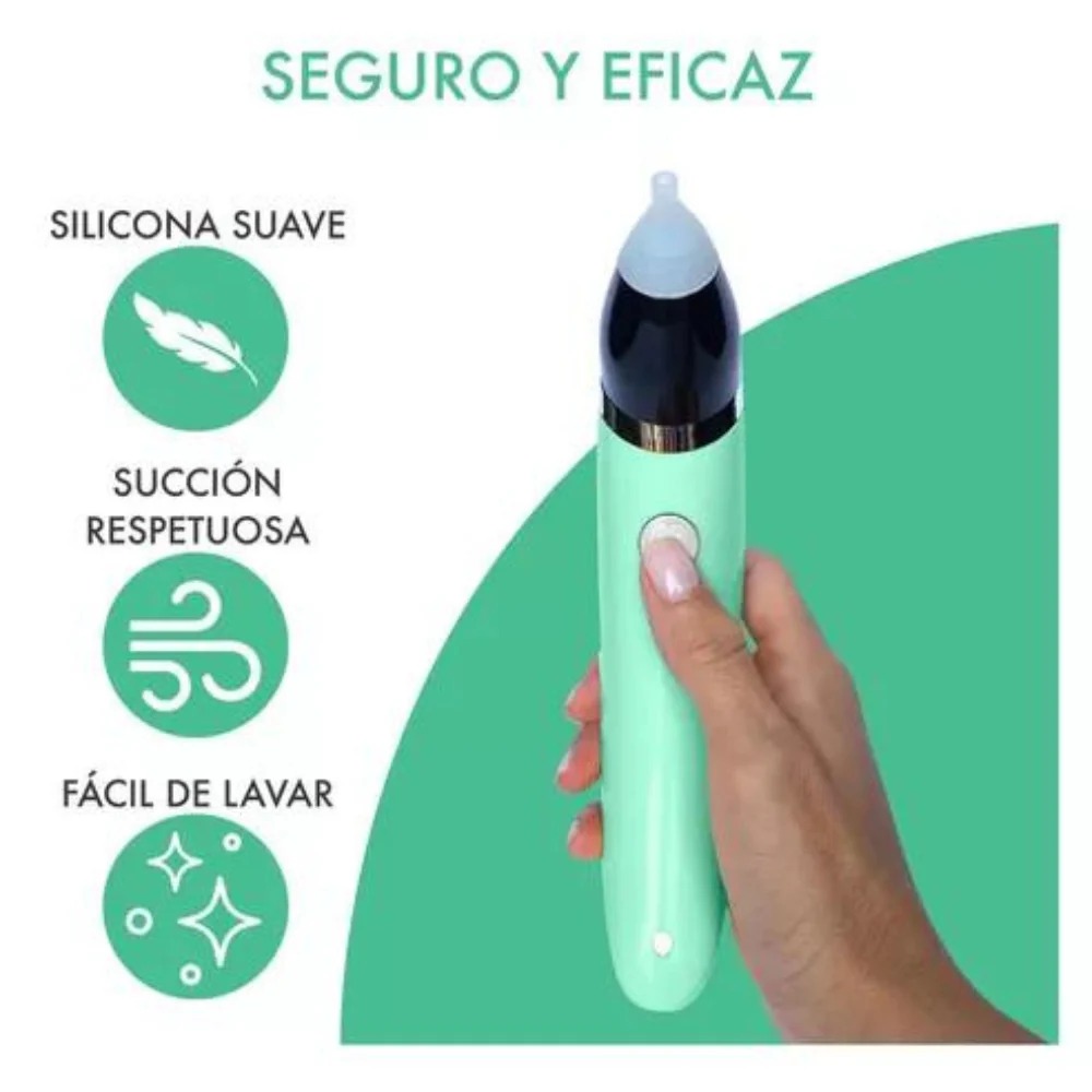 Miniatura 2 de Aspirador Nasal Electrico