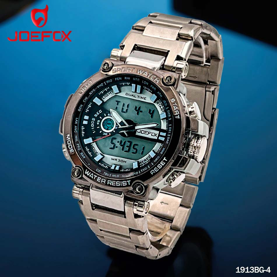 Miniatura 4 de RELOJ JOEFOX  DOBLE HORA HOM 1913BG-4