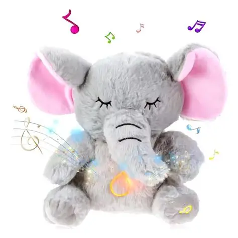PELUCHE DE ELEFANTE QUE RESPIRA