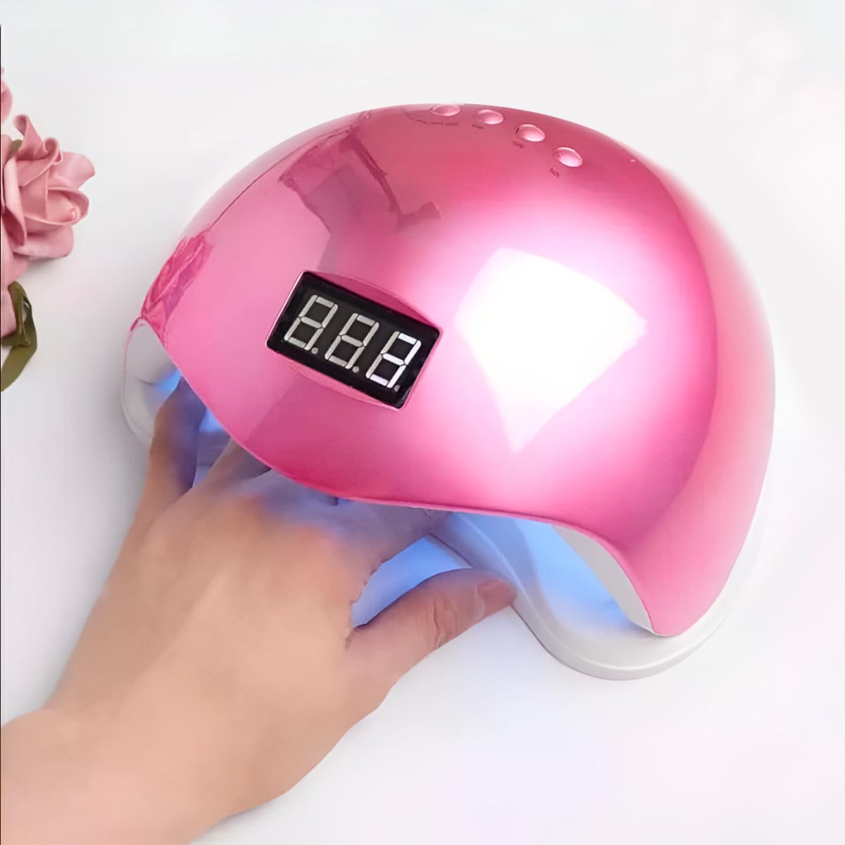 Lampara LED UV para Secado de Uñas UVLED