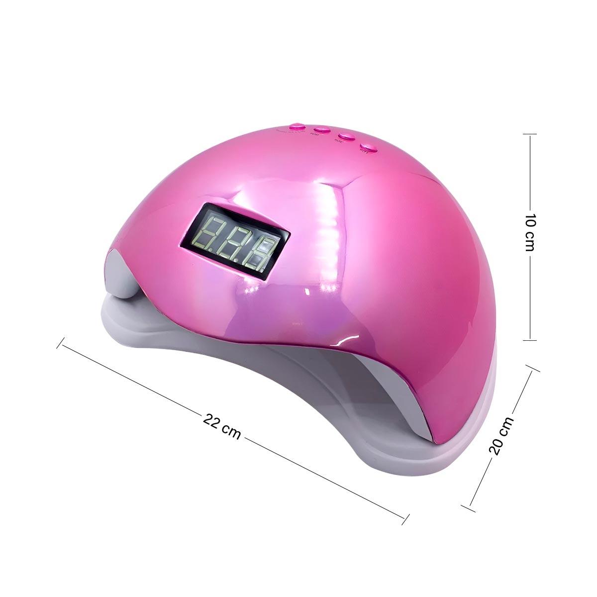 Miniatura 4 de Lampara LED UV para Secado de Uñas UVLED