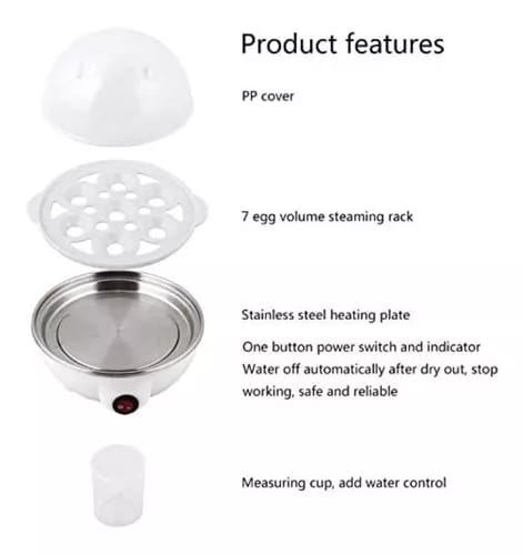 Miniatura 3 de Hervidor de huevos electrico Gallina