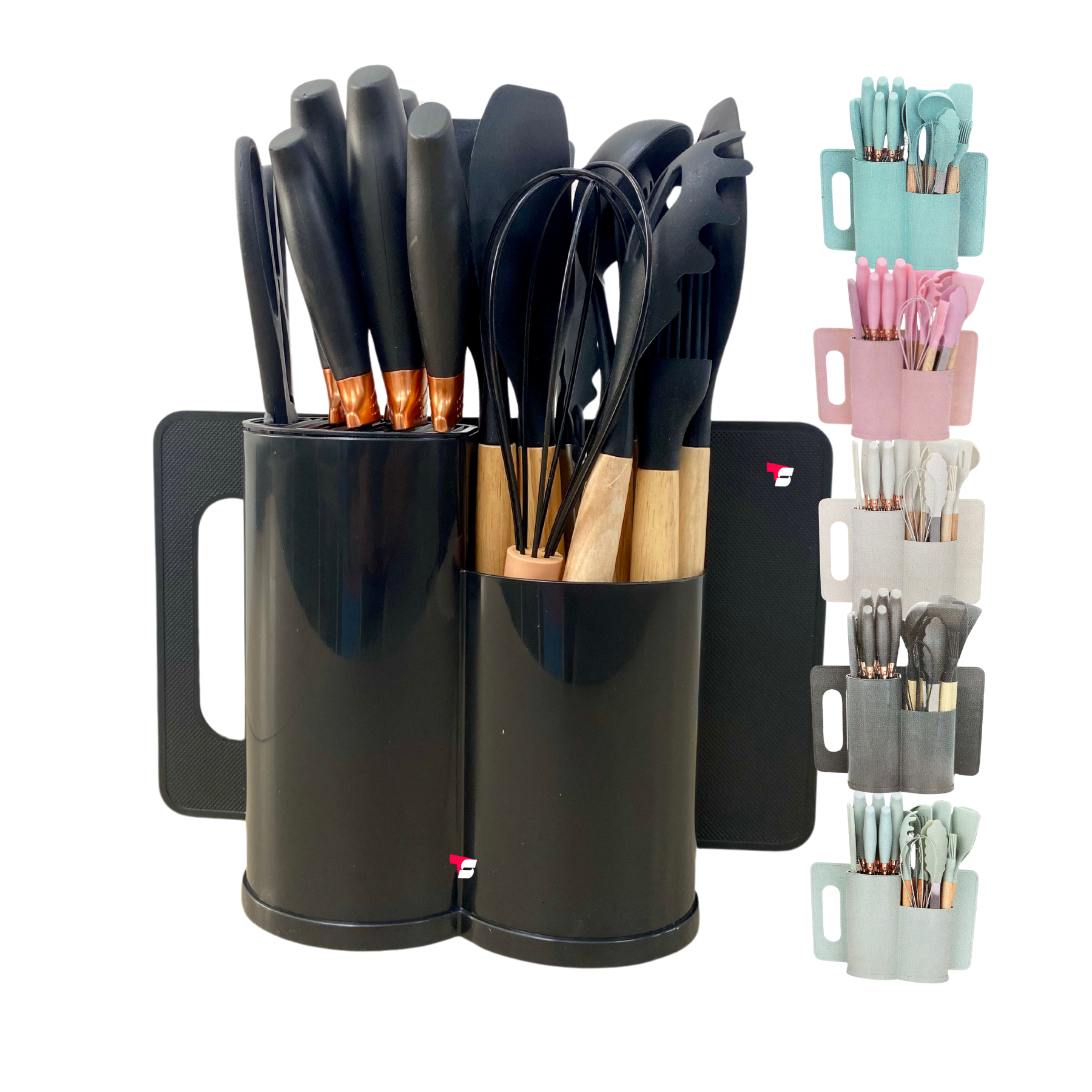 SET DE UTENSILIO 19PZ PRACTICO BALI COCI
