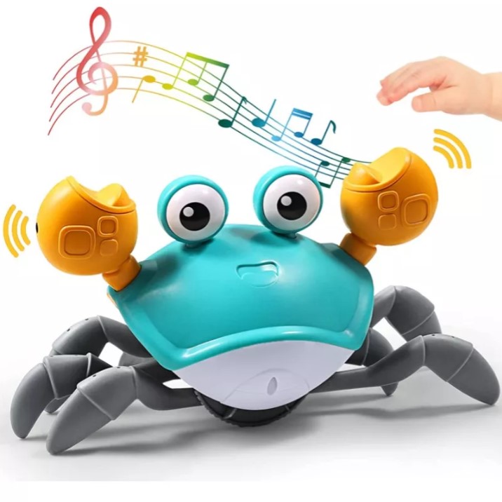Miniatura 3 de Juguete Interactivo Cangrejo Para Niños