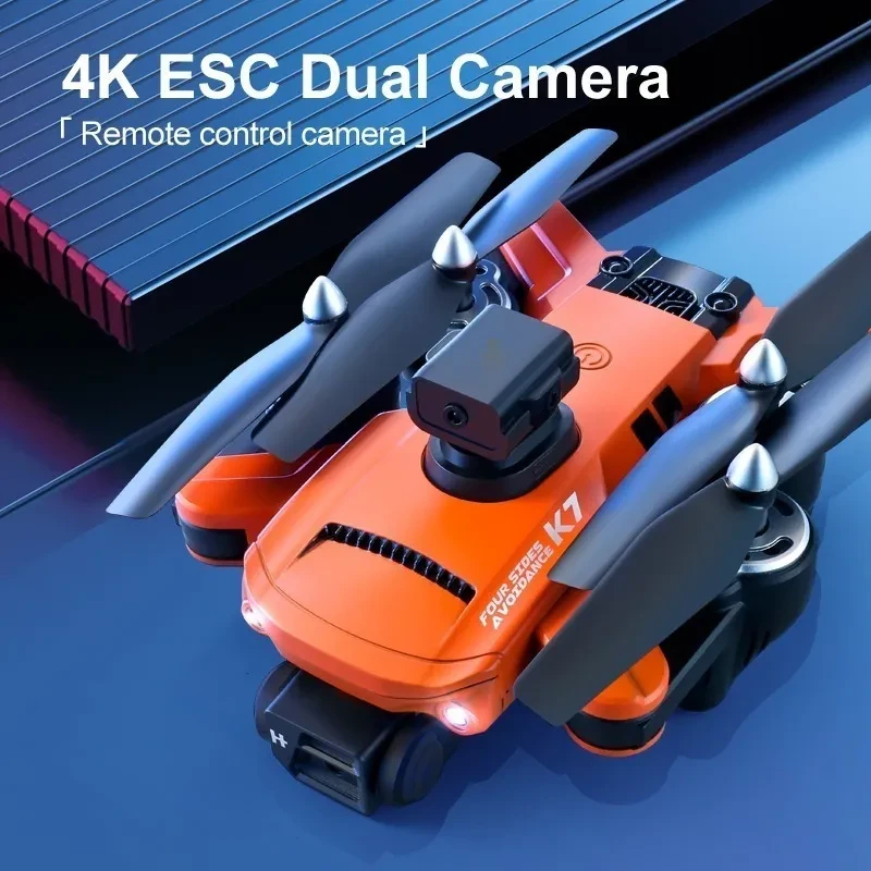 Drone K7 Hd Wifi Control Anti-obstaculos