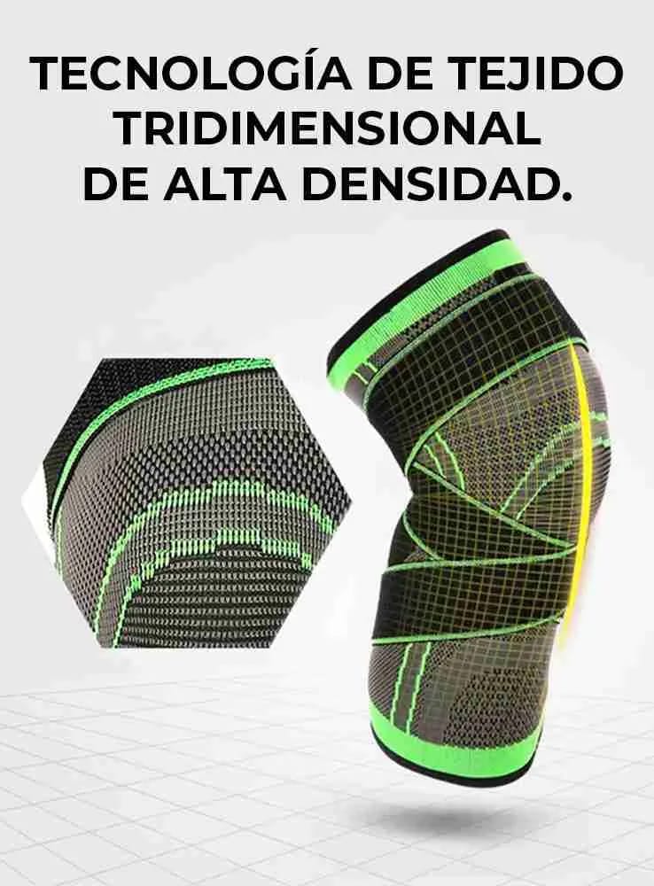 Miniatura 3 de Rodilleras Elásticas De Compresión