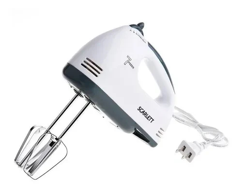 Miniatura 4 de Batidora de inmersión Scarlett BLANCA