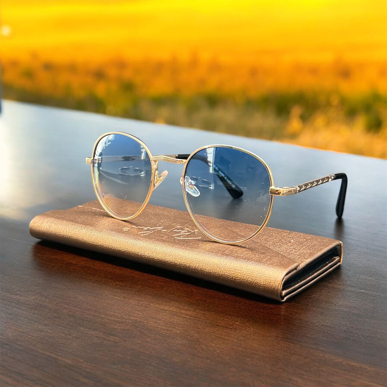 GAFA RAYBAN ROUND+
