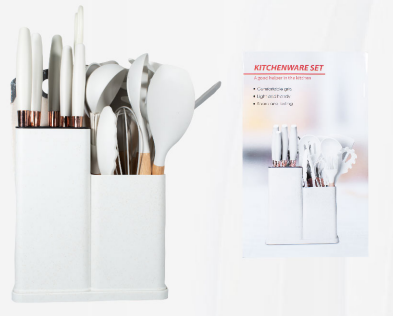 UN Utensilios De Cocina 19 Pzas