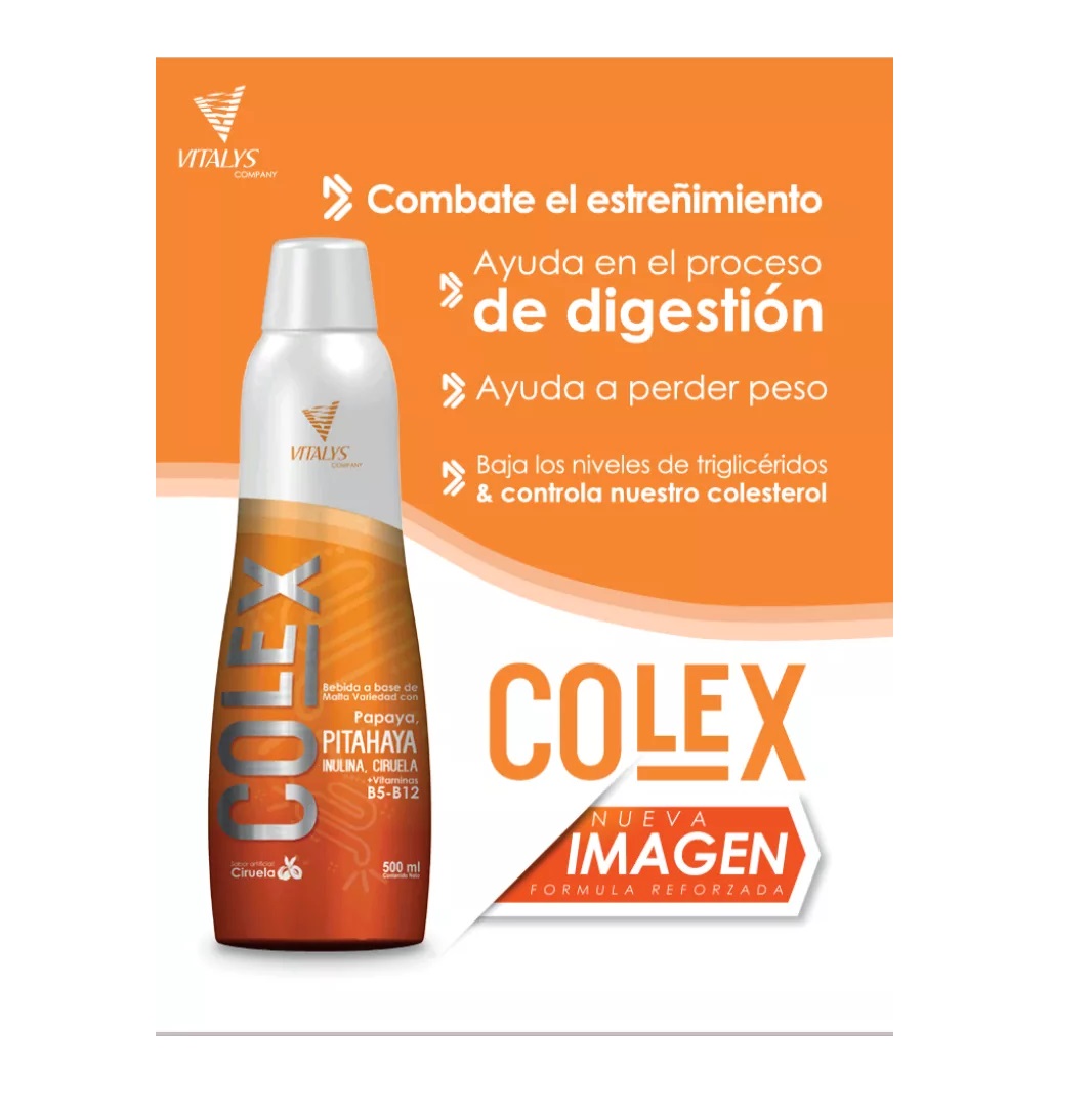 Miniatura 2 de Jarabe Colex
