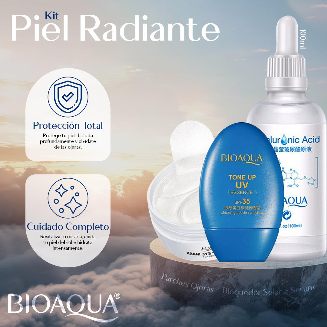 KIT PIEL RADIANTE BIOAQUA