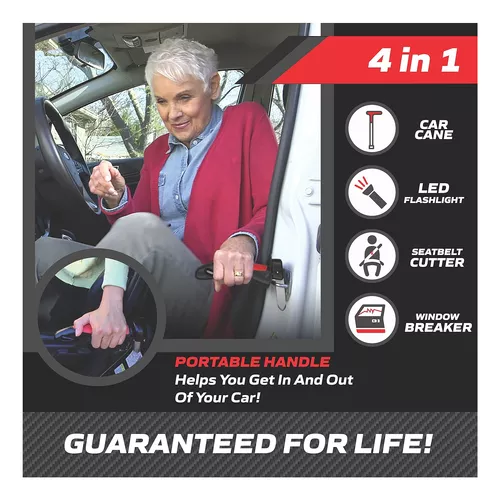 Miniatura 6 de BASTON PORTATIL PARA EL CARRO