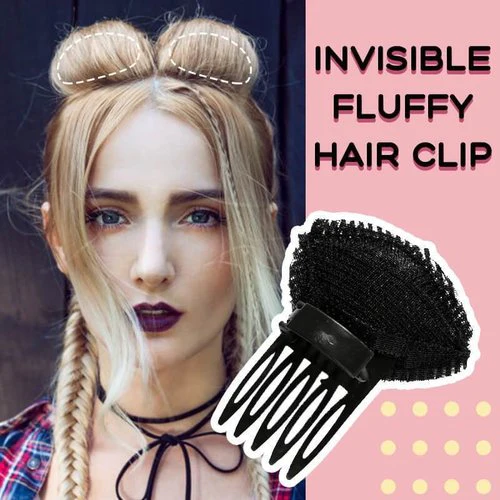 CLIP INVISIBLE PARA EL CABELLO x 2