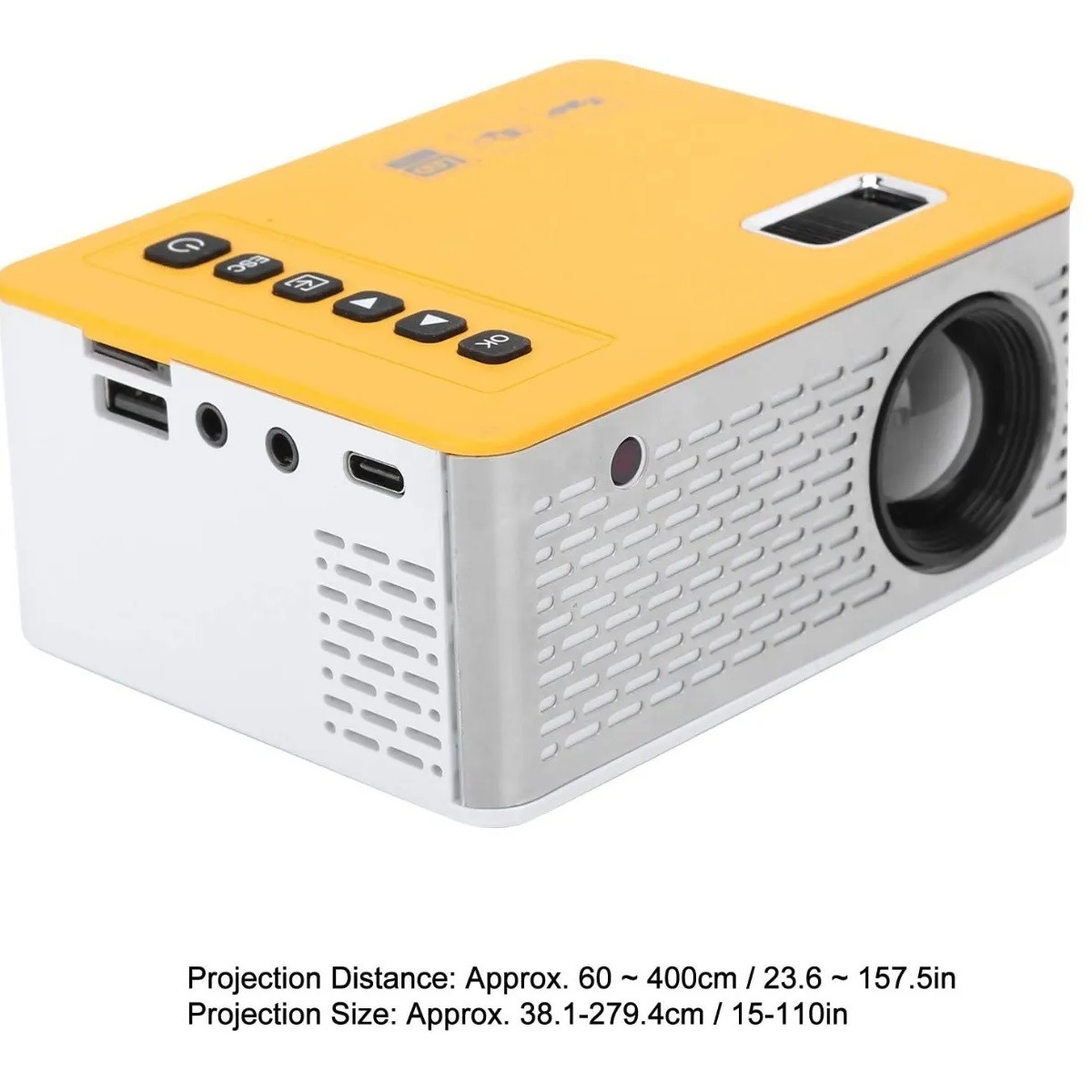 Miniatura 4 de Mini Proyector Led Portátil Smartphone