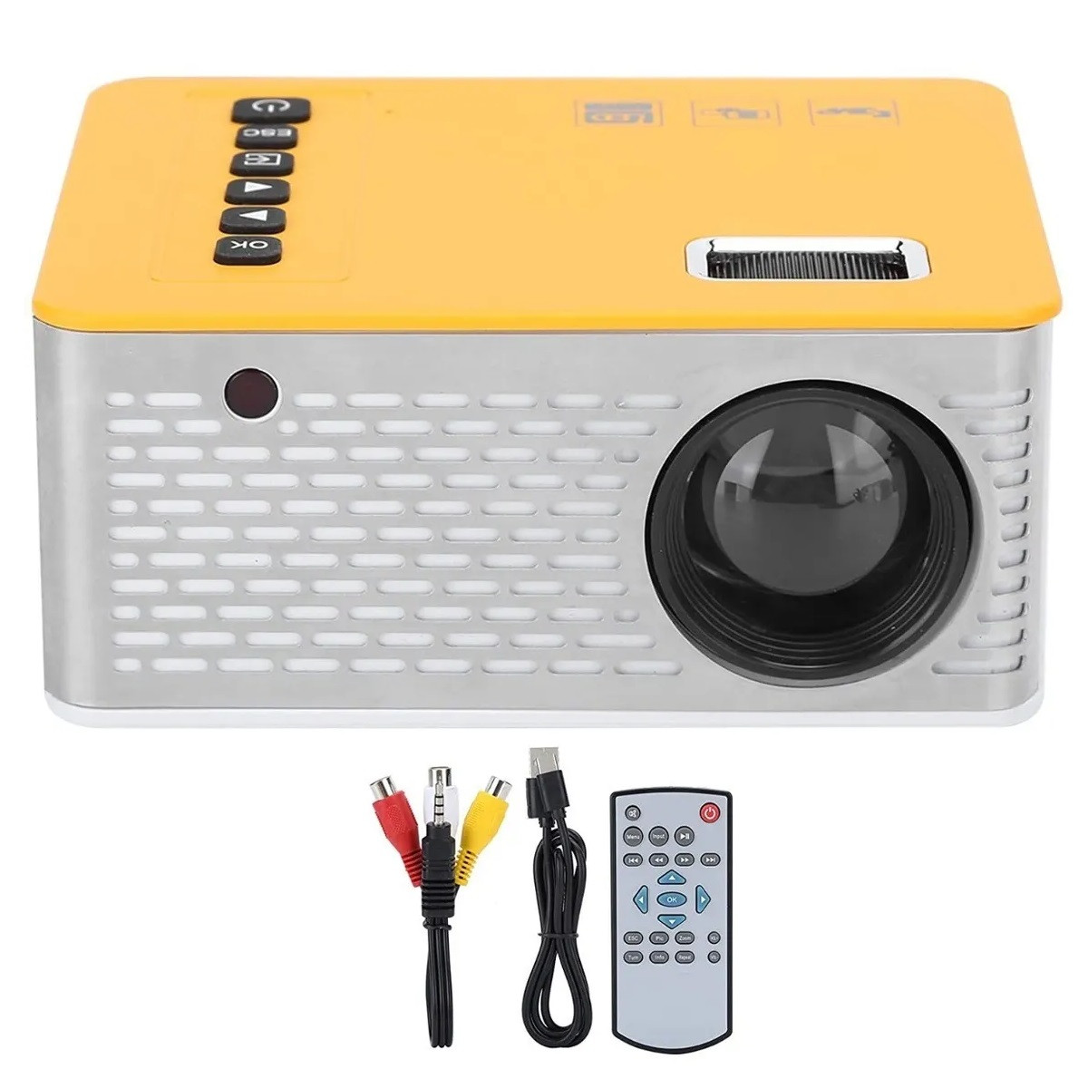 Miniatura 2 de Mini Proyector Led Portátil Smartphone