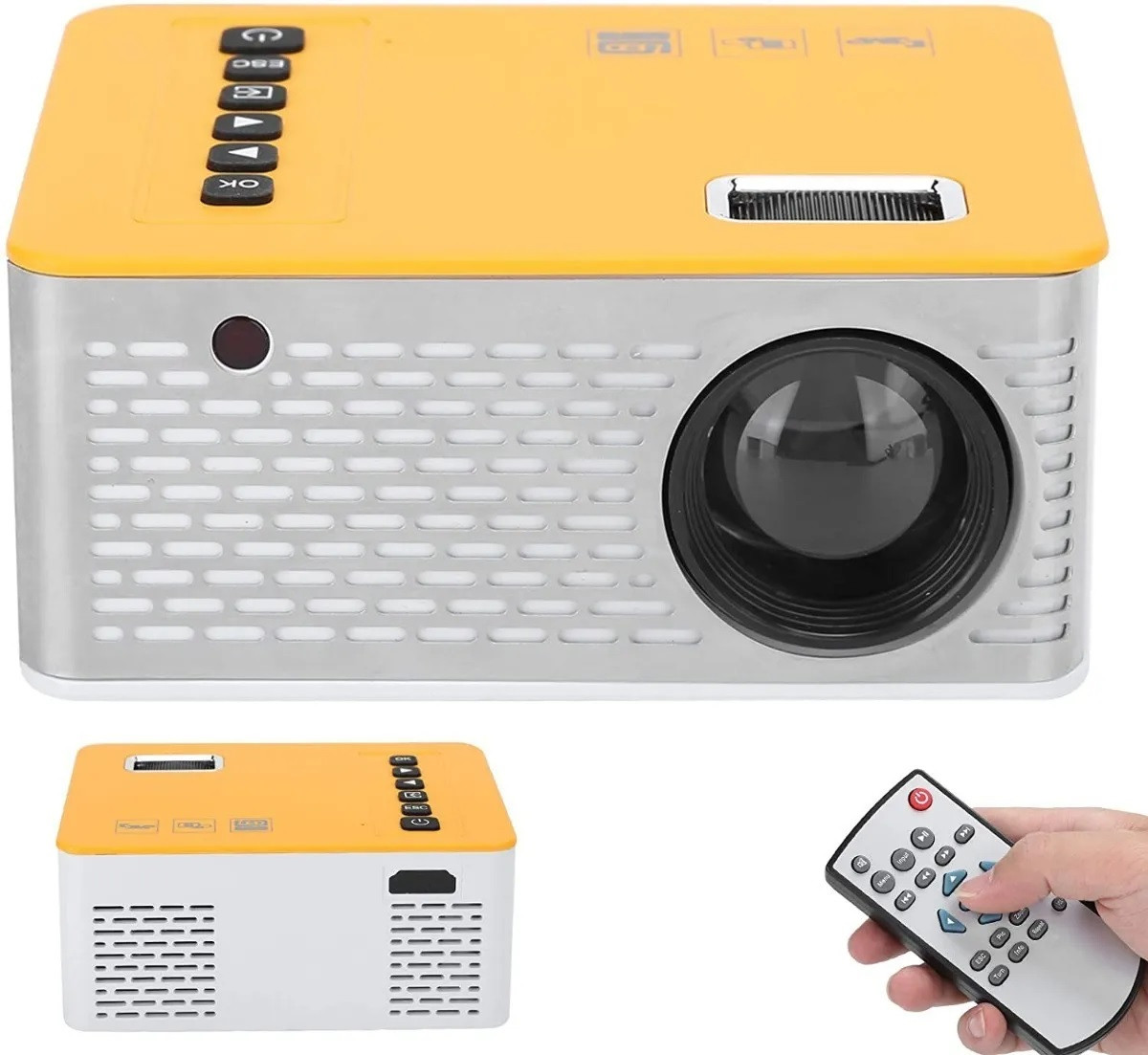 Miniatura 8 de Mini Proyector Led Portátil Smartphone