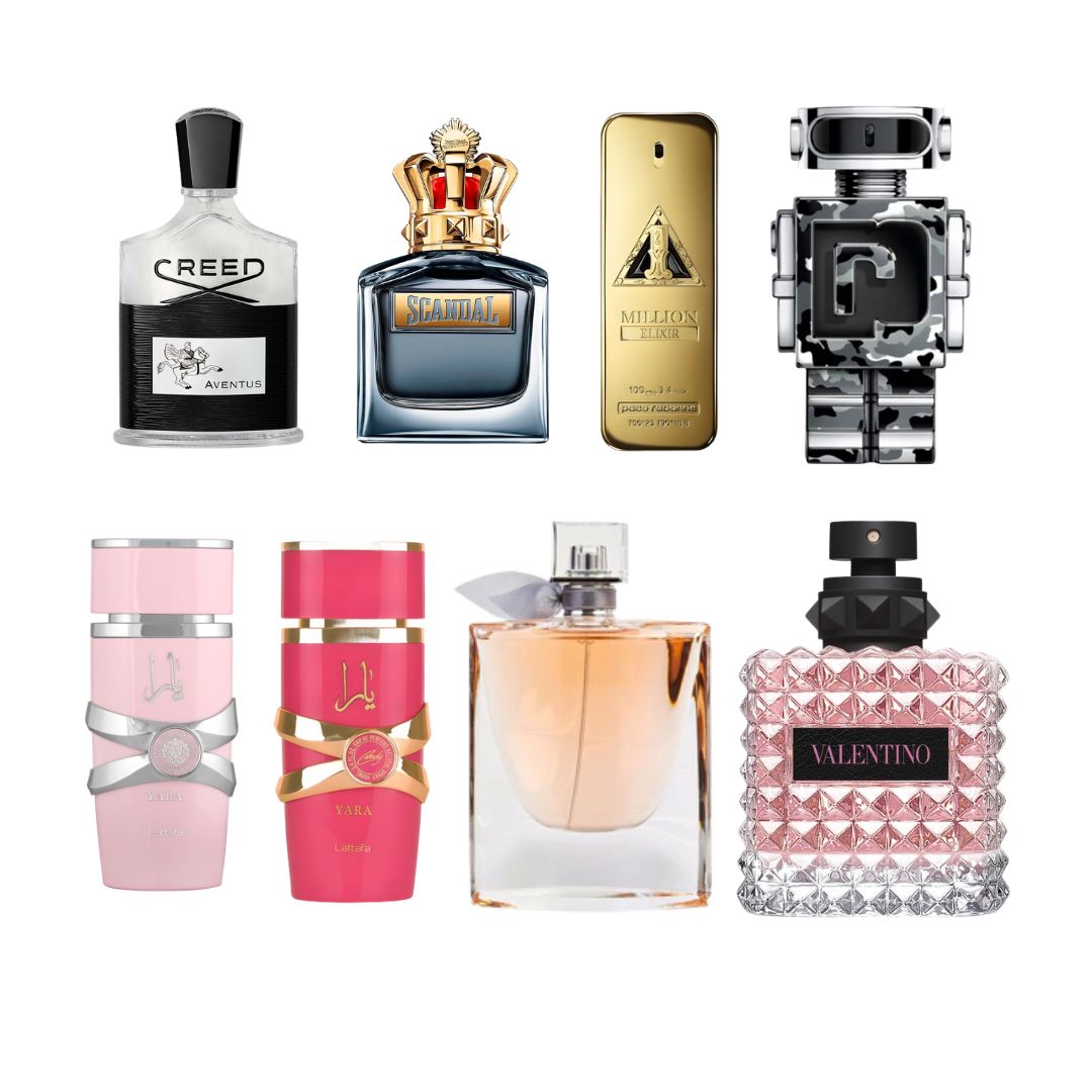 KIT 8 PERFUMES PROMOCIÓN ESPECIAL