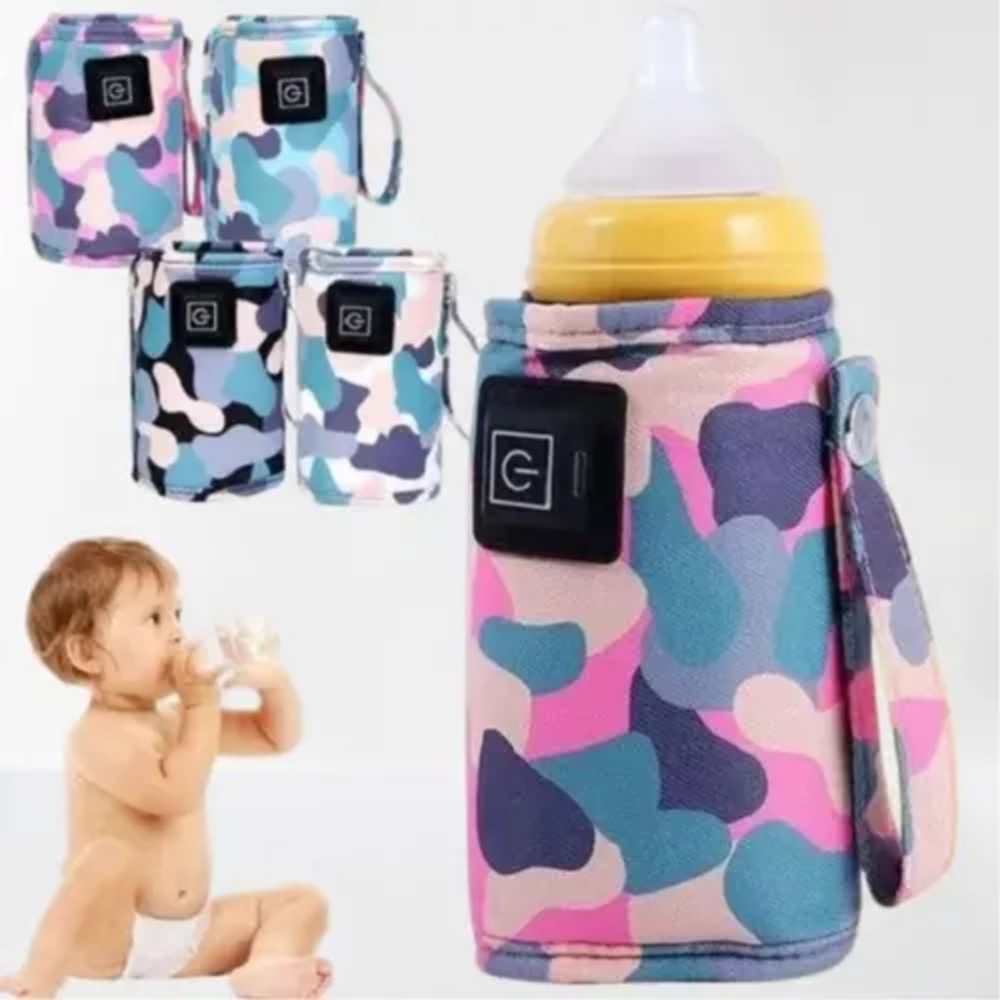 Miniatura 3 de Funda Térmica Para Calentar Tetero