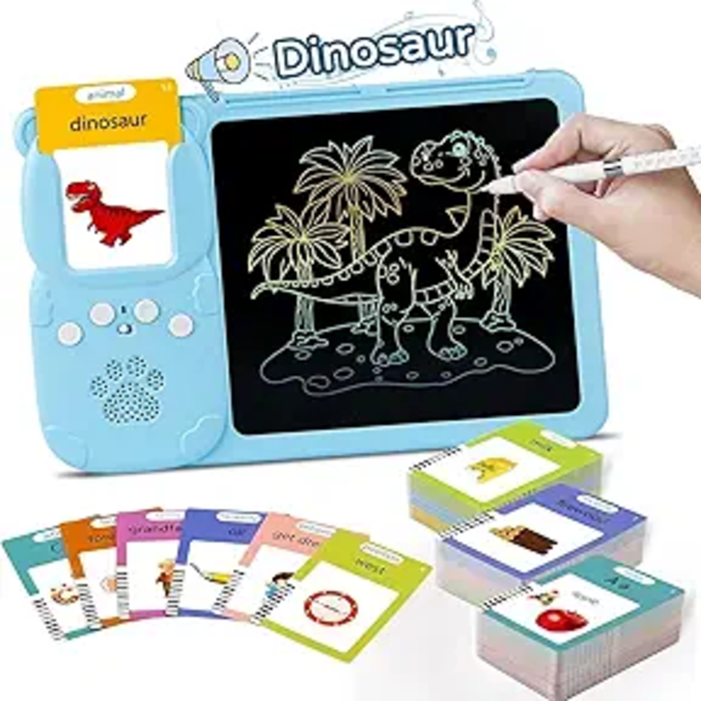 Miniatura 2 de Tarjetas Didácticas  LCD Para Niños