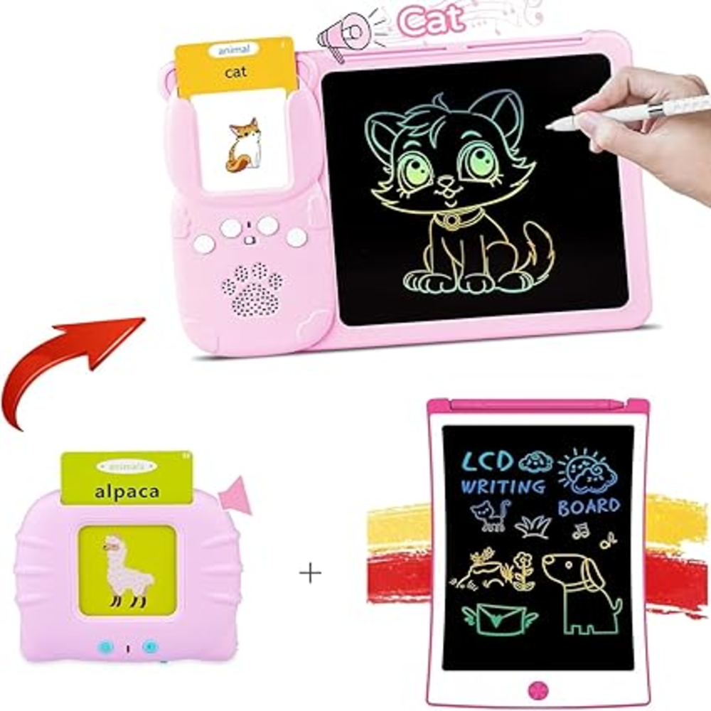 Miniatura 3 de Tarjetas Didácticas  LCD Para Niños