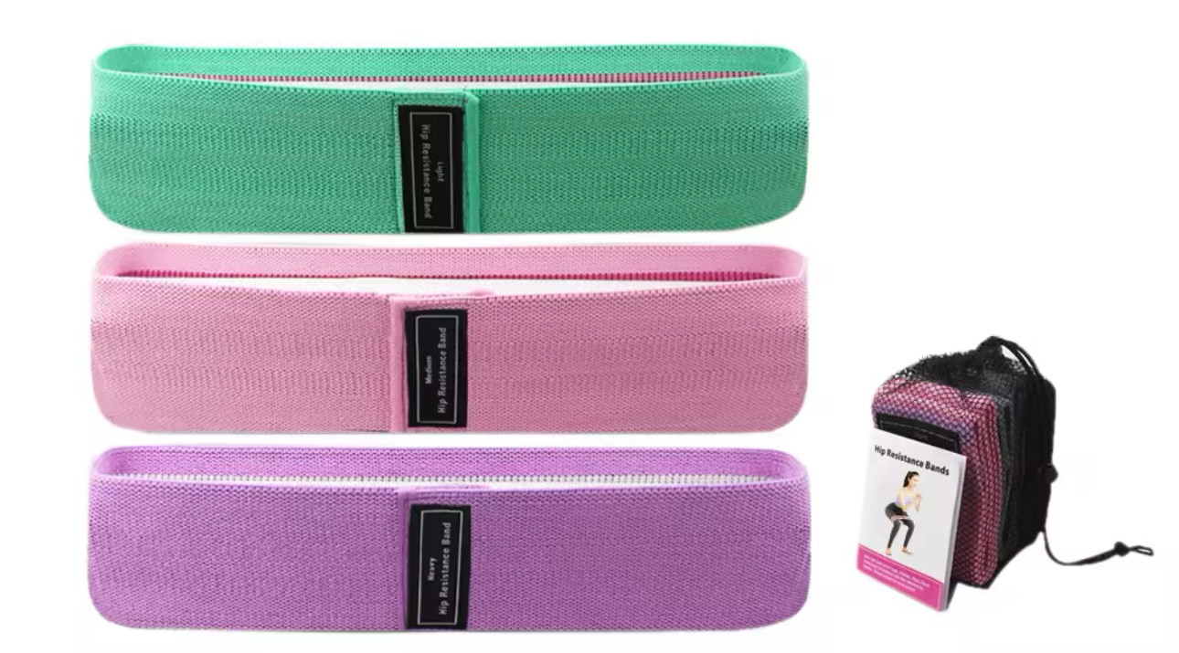 Miniatura 4 de BANDA DE RESISTENCIA TELA X 3 UNID